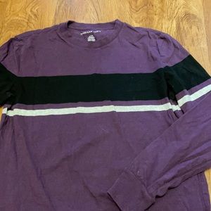 Men’s AE Long Sleeve Tee Small